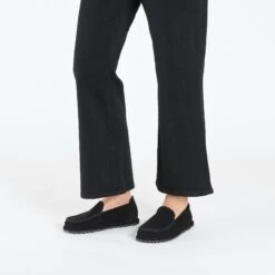 Birkenstock Utti Suede Leather Black -Birkenstock Shop 1026153 f look f