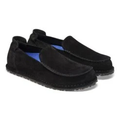 Birkenstock Utti Suede Leather Black -Birkenstock Shop 1026153 pair