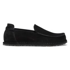 Birkenstock Utti Suede Leather Black -Birkenstock Shop 1026153 side
