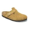 Birkenstock Boston Suede Embossed Corduroy Cork Brown -Birkenstock Shop 1026155