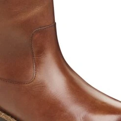 Birkenstock Uppsala Shearling Leather Cognac -Birkenstock Shop 1026205 detail 1