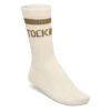 Birkenstock Cotton Tennis Socks Cotton-Polyamide-Elastane Eggshell/Mink -Birkenstock Shop 1026209