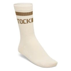 Birkenstock Cotton Tennis Socks Cotton-Polyamide-Elastane Eggshell/Mink