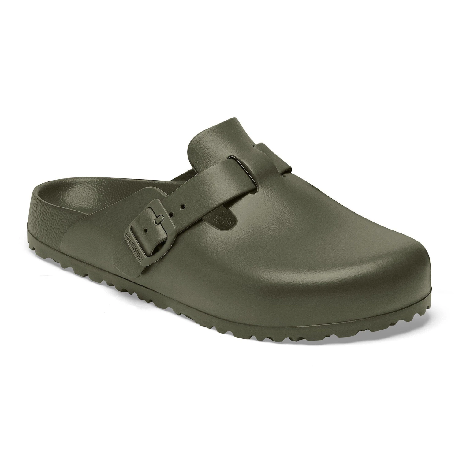 Birkenstock Boston Essentials EVA Khaki 1 Birkenstock Boston Essentials EVA Khaki