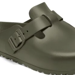 Birkenstock Boston Essentials EVA Khaki 15 Birkenstock Boston Essentials EVA Khaki -Birkenstock Shop 1026215 detail 1