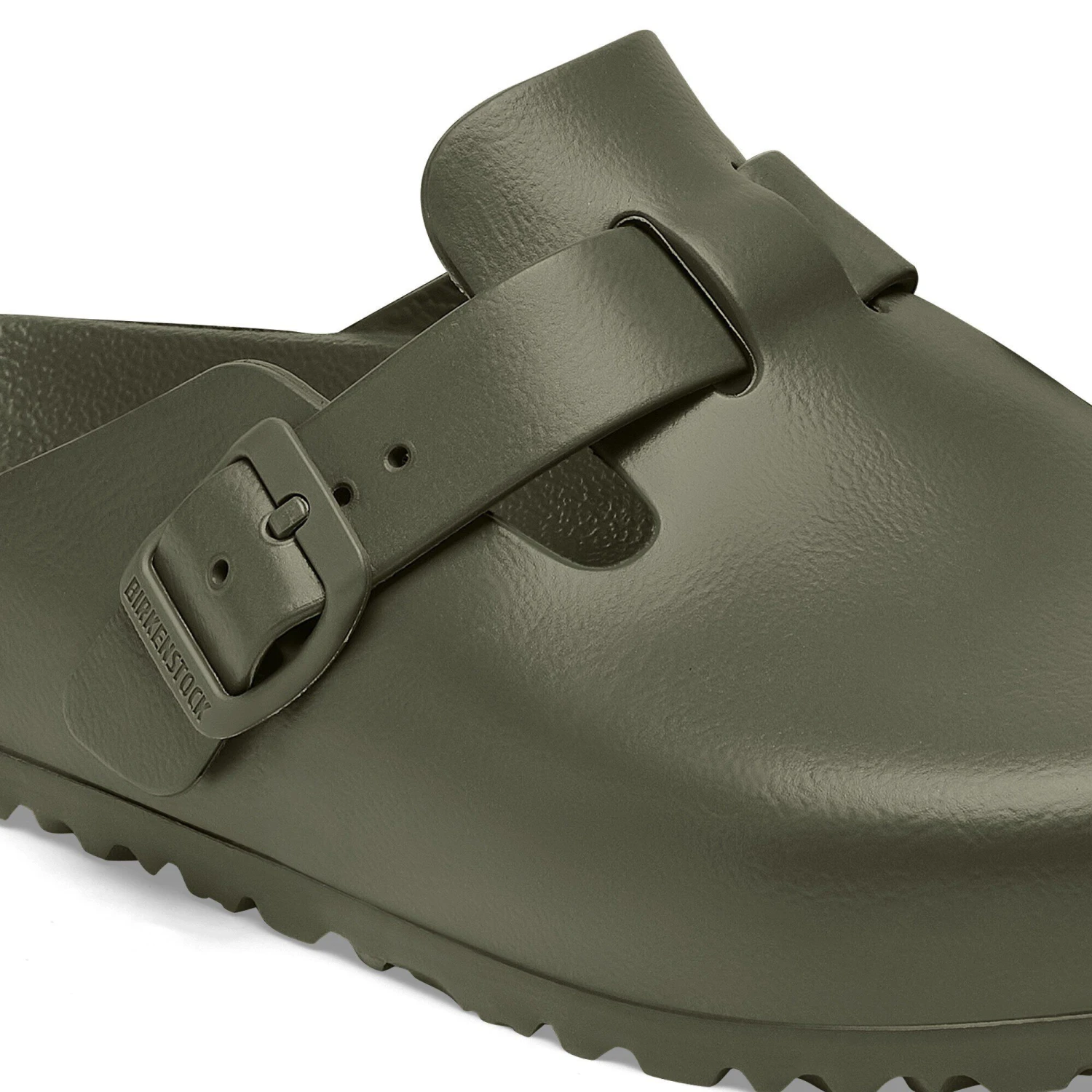 Birkenstock Boston Essentials EVA Khaki 6 Birkenstock Boston Essentials EVA Khaki - Image 6