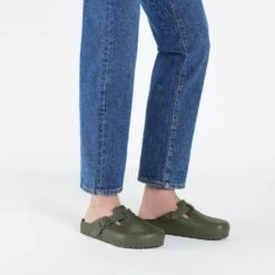 Birkenstock Boston Essentials EVA Khaki 17 Birkenstock Boston Essentials EVA Khaki -Birkenstock Shop 1026215 f look m