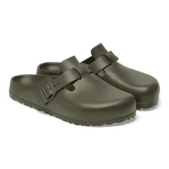 Birkenstock Boston Essentials EVA Khaki 19 Birkenstock Boston Essentials EVA Khaki -Birkenstock Shop 1026215 pair