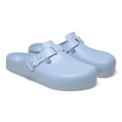 Birkenstock Boston Essentials EVA Dusty Blue -Birkenstock Shop 1026217 pair