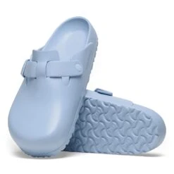Birkenstock Boston Essentials EVA Dusty Blue -Birkenstock Shop 1026217 sole