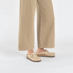 Birkenstock Buckley Nubuck Leather Sandcastle 13 Birkenstock Buckley Nubuck Leather Sandcastle -Birkenstock Shop 1026234 f look f