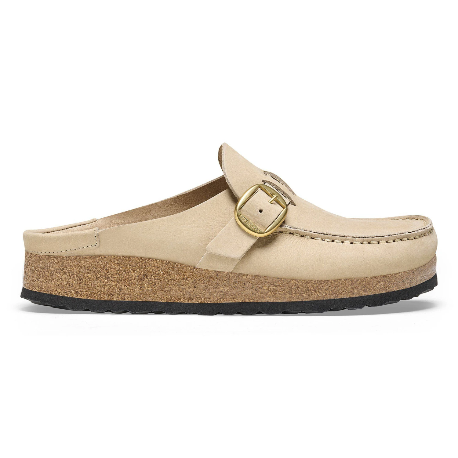 Birkenstock Buckley Nubuck Leather Sandcastle 3 Birkenstock Buckley Nubuck Leather Sandcastle - Image 3
