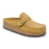 Birkenstock Buckley Suede Embossed Corduroy Cork Brown
