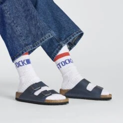 Birkenstock Cotton Tennis Socks Cotton-Polyamide-Elastane White -Birkenstock Shop 1026271 f look f