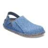 Birkenstock Lutry Premium Suede Suede Leather Elemental Blue -Birkenstock Shop 1026361