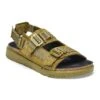 Birkenstock Shinjuku Leather-Textile Pine Green -Birkenstock Shop 1026399