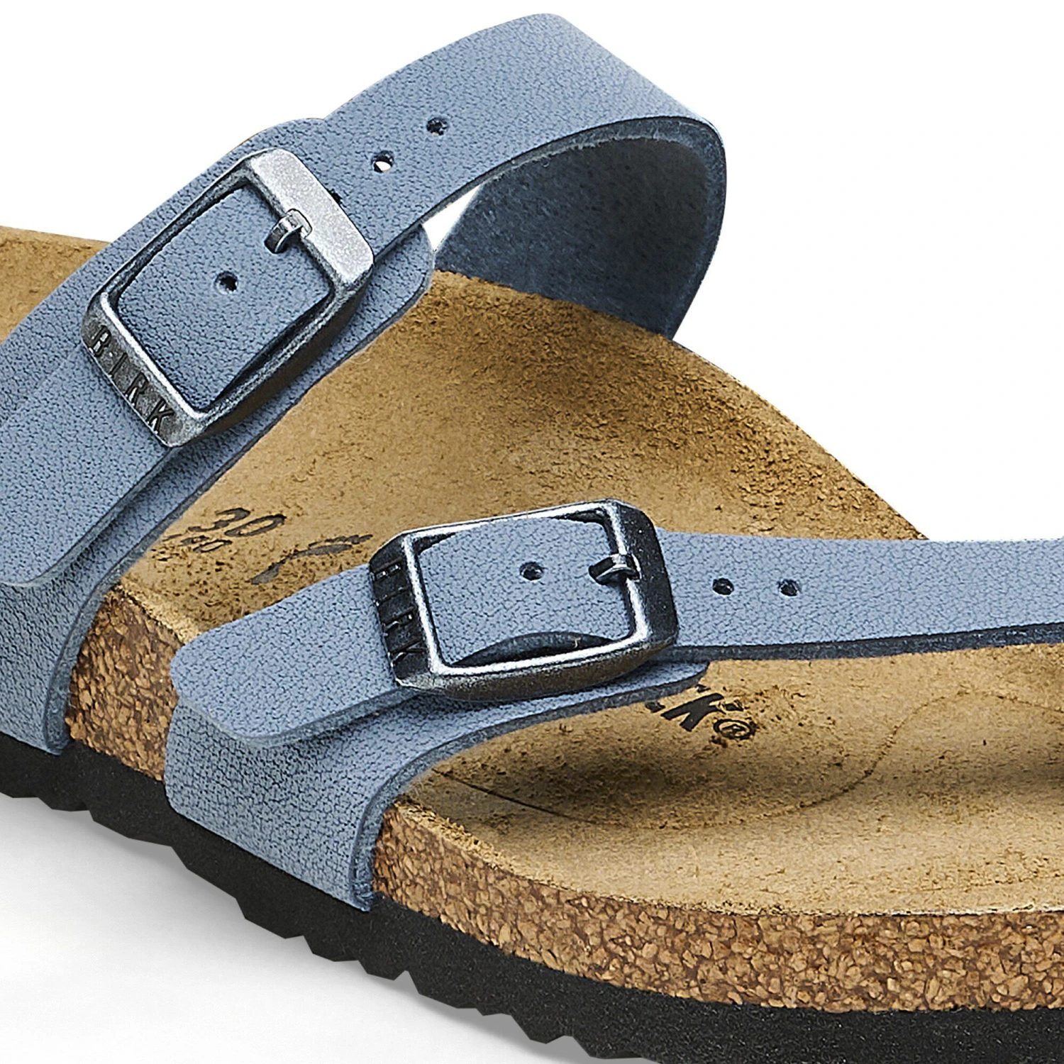 Birkenstock Mayari Kids Birkibuc Elemental Blue 4 Birkenstock Mayari Kids Birkibuc Elemental Blue - Image 4