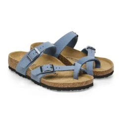 Birkenstock Mayari Kids Birkibuc Elemental Blue 11 Birkenstock Mayari Kids Birkibuc Elemental Blue -Birkenstock Shop 1026410 pair