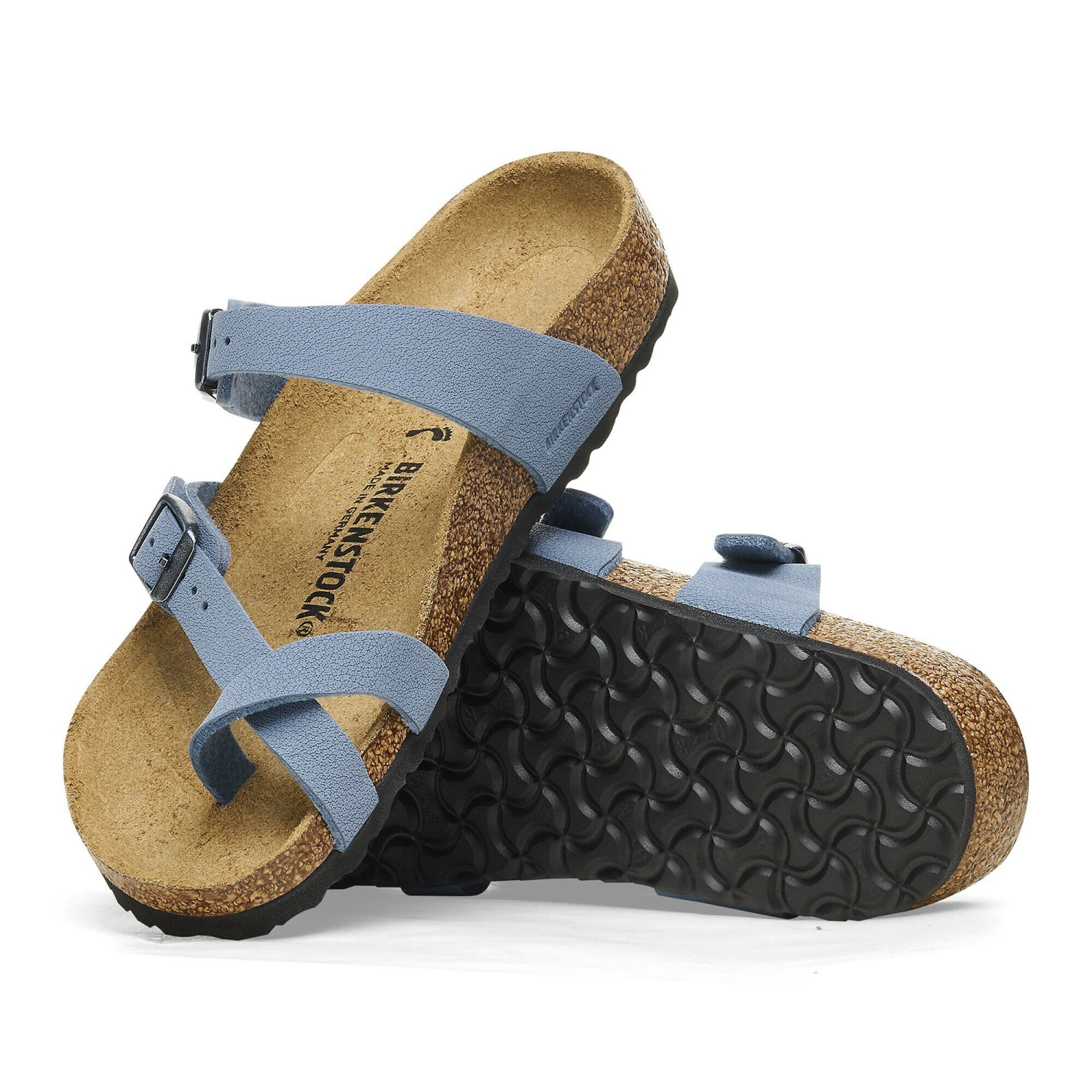 Birkenstock Mayari Kids Birkibuc Elemental Blue 5 Birkenstock Mayari Kids Birkibuc Elemental Blue - Image 5