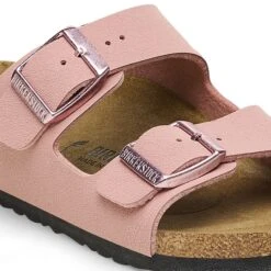 Birkenstock Arizona Kids Birkibuc Pink Clay -Birkenstock Shop 1026412 detail 1