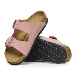 Birkenstock Arizona Kids Birkibuc Pink Clay -Birkenstock Shop 1026412 sole
