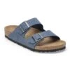 Birkenstock Arizona Vegan Synthetics Elemental Blue