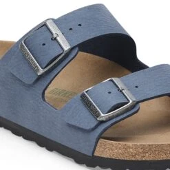 Birkenstock Arizona Vegan Synthetics Elemental Blue -Birkenstock Shop 1026427 detail 1