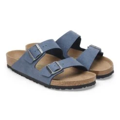 Birkenstock Arizona Vegan Synthetics Elemental Blue -Birkenstock Shop 1026427 pair