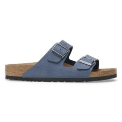 Birkenstock Arizona Vegan Synthetics Elemental Blue -Birkenstock Shop 1026427 side