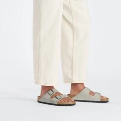 Birkenstock Arizona Grip Leather Vintage Wood Mineral Grey 12 Birkenstock Arizona Grip Leather Vintage Wood Mineral Grey -Birkenstock Shop 1026442 f look m