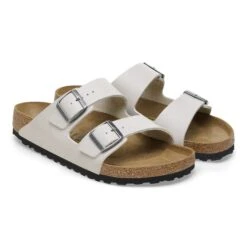 Birkenstock Arizona Grip Leather Vintage Wood Mineral Grey 15 Birkenstock Arizona Grip Leather Vintage Wood Mineral Grey -Birkenstock Shop 1026442 pair