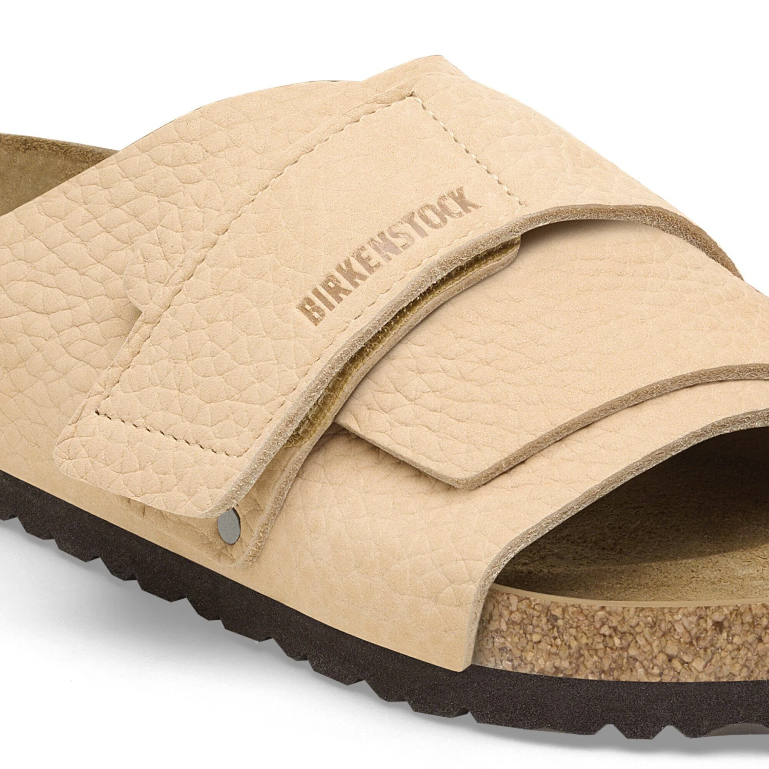 Birkenstock Kyoto Nubuck Leather Desert Buck New Beige 8 Birkenstock Kyoto Nubuck Leather Desert Buck New Beige - Image 8