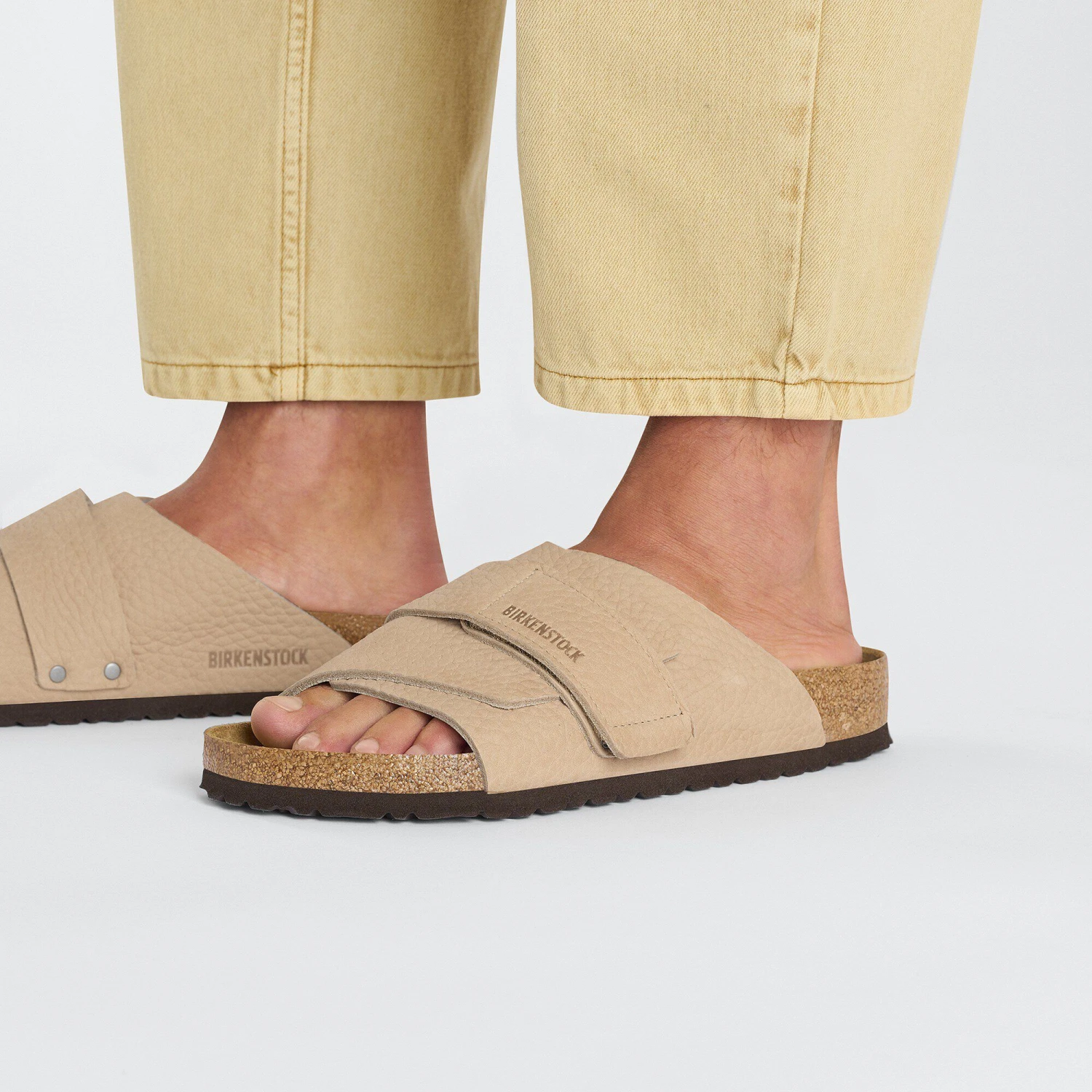 Birkenstock Kyoto Nubuck Leather Desert Buck New Beige 6 Birkenstock Kyoto Nubuck Leather Desert Buck New Beige - Image 6