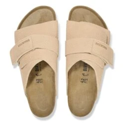 Birkenstock Kyoto Nubuck Leather Desert Buck New Beige 9 Birkenstock Kyoto Nubuck Leather Desert Buck New Beige -Birkenstock Shop 1026452 top
