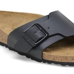 Birkenstock Catalina Birko-Flor Black -Birkenstock Shop 1026459 detail 1