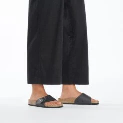 Birkenstock Catalina Birko-Flor Black -Birkenstock Shop 1026459 f look f