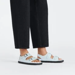 Birkenstock Cannes Leather Mineral Blue 15 Birkenstock Cannes Leather Mineral Blue -Birkenstock Shop 1026464 f look f