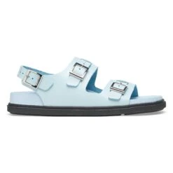 Birkenstock Cannes Leather Mineral Blue 10 Birkenstock Cannes Leather Mineral Blue -Birkenstock Shop 1026464 side