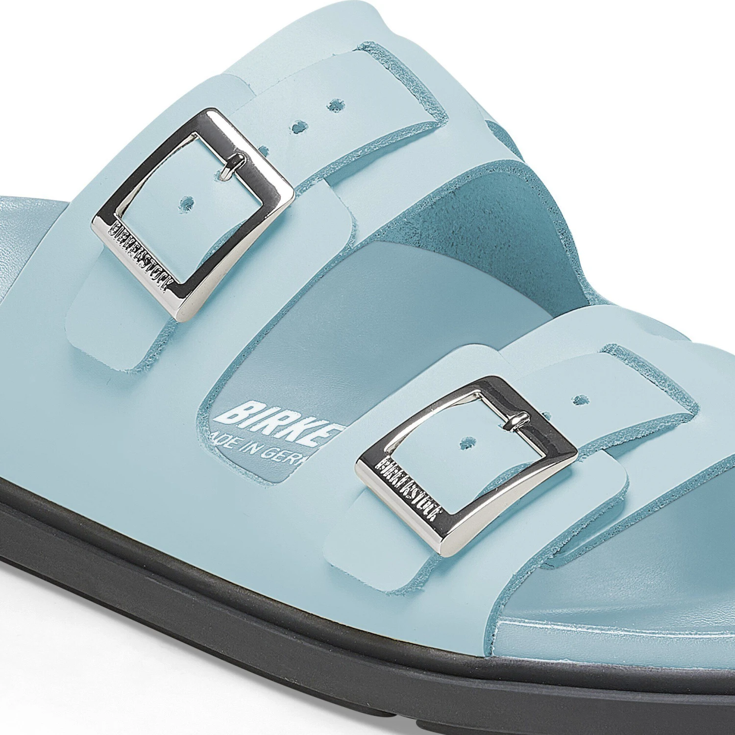 Birkenstock St Barths Leather Mineral Blue 6 Birkenstock St Barths Leather Mineral Blue - Image 6