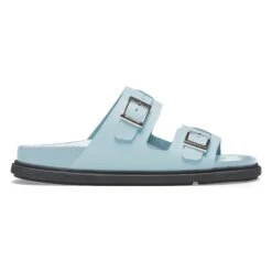 Birkenstock St Barths Leather Mineral Blue 8 Birkenstock St Barths Leather Mineral Blue -Birkenstock Shop 1026470 side