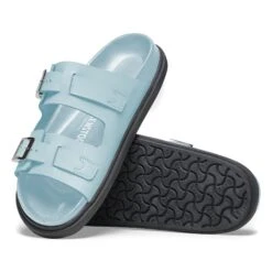 Birkenstock St Barths Leather Mineral Blue 9 Birkenstock St Barths Leather Mineral Blue -Birkenstock Shop 1026470 sole