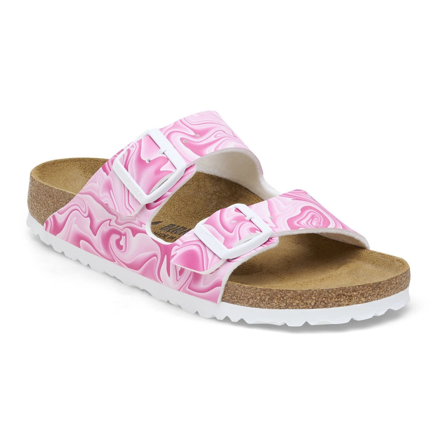 Birkenstock Arizona Birko-Flor Fuchsia Tulip 1 Birkenstock Arizona Birko-Flor Fuchsia Tulip