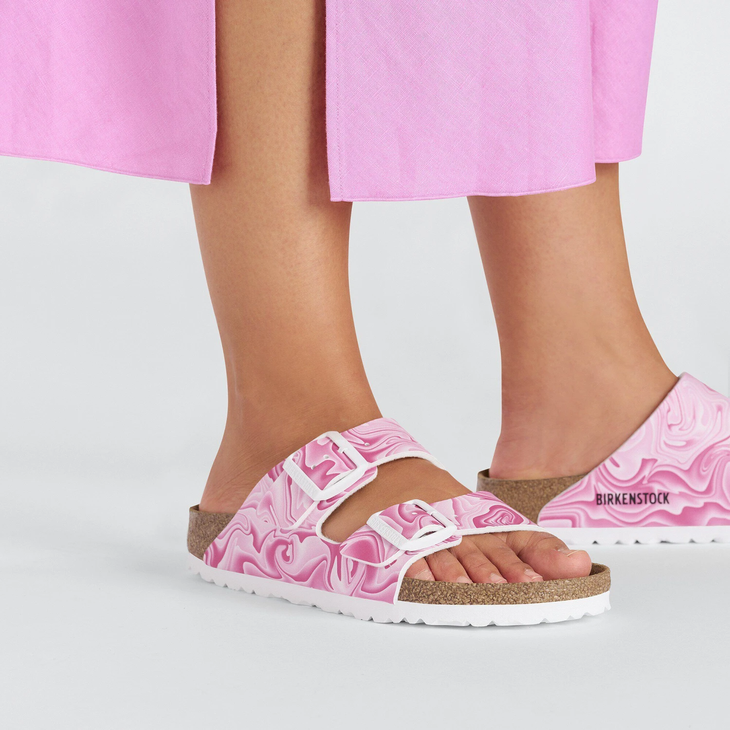 Birkenstock Arizona Birko-Flor Fuchsia Tulip 8 Birkenstock Arizona Birko-Flor Fuchsia Tulip - Image 8