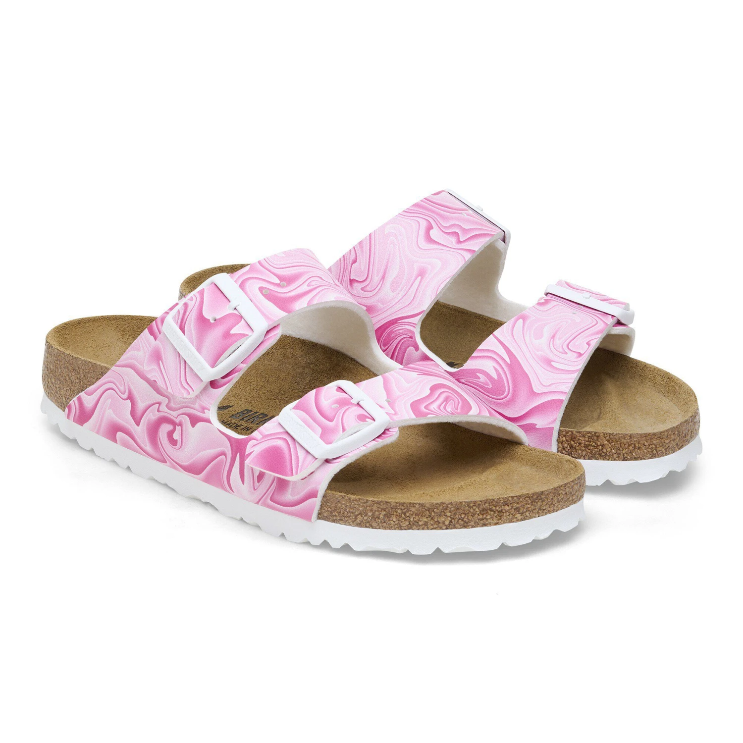Birkenstock Arizona Birko-Flor Fuchsia Tulip 6 Birkenstock Arizona Birko-Flor Fuchsia Tulip - Image 6