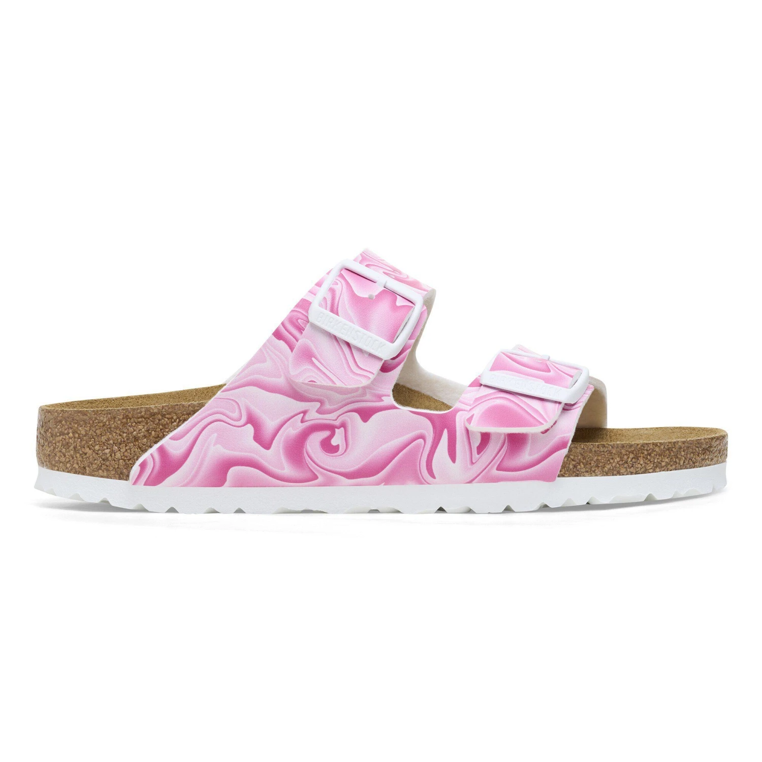 Birkenstock Arizona Birko-Flor Fuchsia Tulip 3 Birkenstock Arizona Birko-Flor Fuchsia Tulip - Image 3