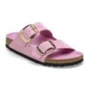 Birkenstock Arizona Big Buckle Natural Leather Patent High Shine Fondant Pink -Birkenstock Shop 1026485