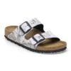 Birkenstock Arizona Birko-Flor Black/White -Birkenstock Shop 1026486