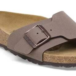 Birkenstock Catalina Birko-Flor Mocha -Birkenstock Shop 1026502 detail 1