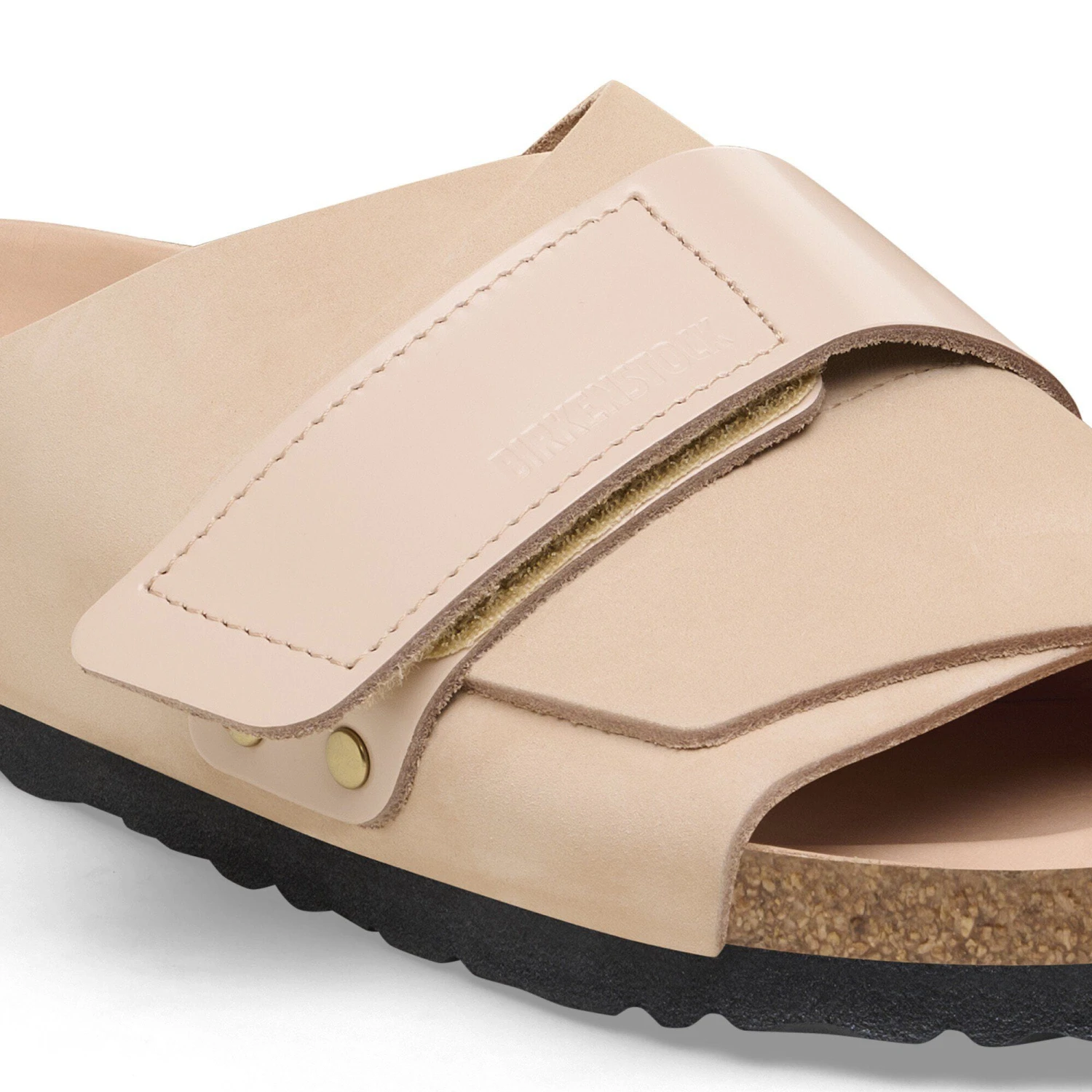 Birkenstock Kyoto Nubuck Leather New Beige 5 Birkenstock Kyoto Nubuck Leather New Beige - Image 5