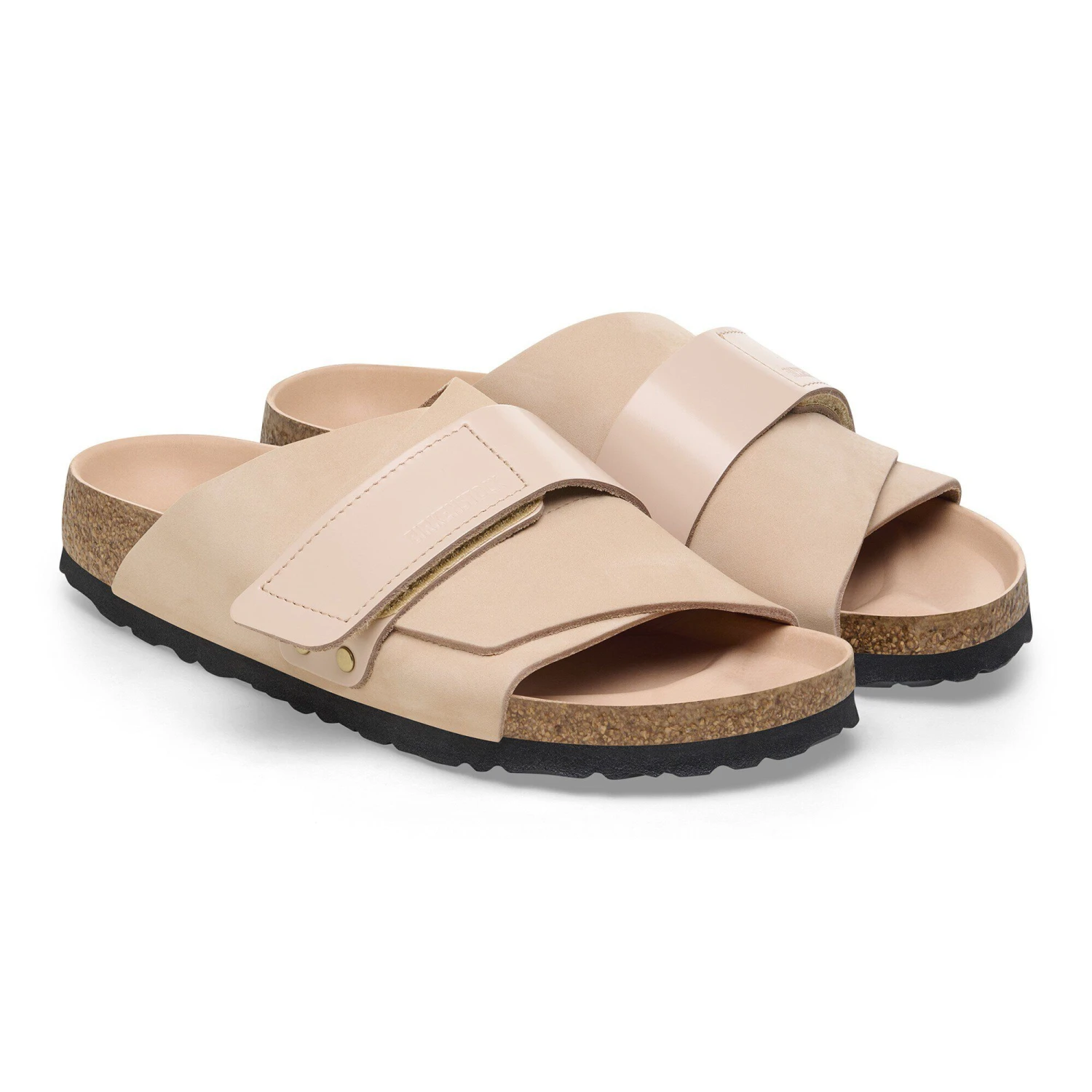 Birkenstock Kyoto Nubuck Leather New Beige 6 Birkenstock Kyoto Nubuck Leather New Beige - Image 6